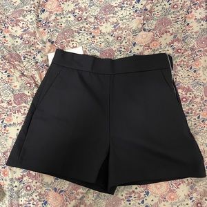 Zara High Waisted Shorts NWT